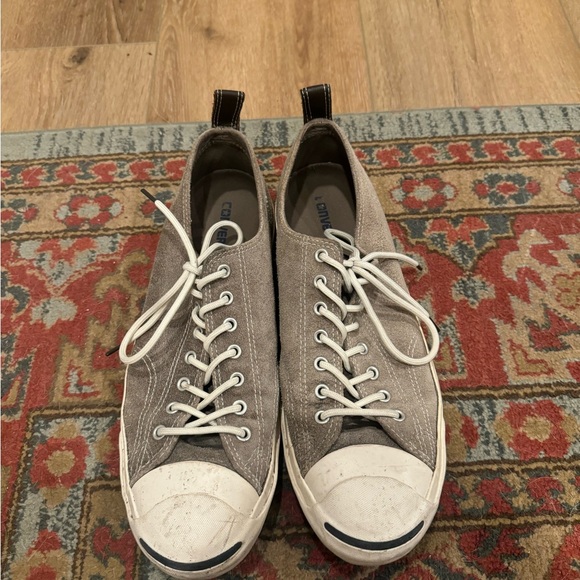 Pre loved suede jack purcell shoes - Picture 9 of 10